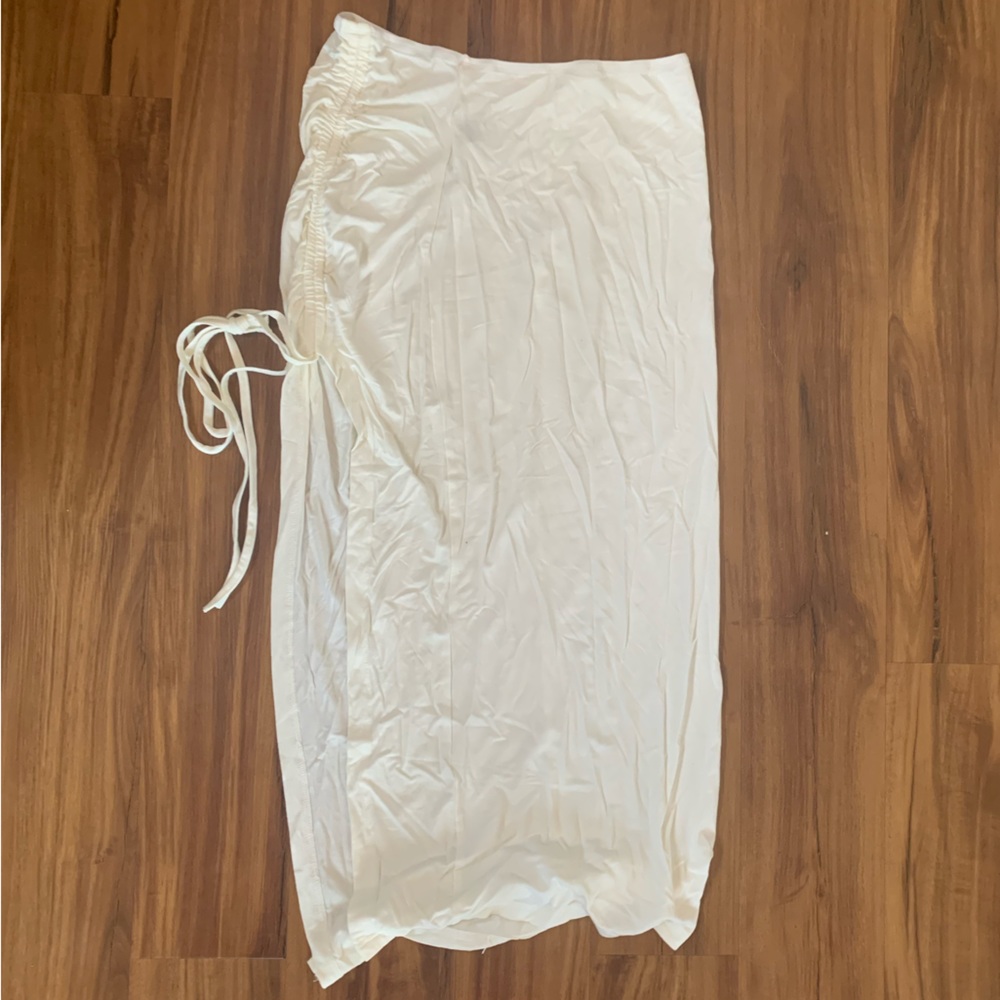 Long Skirt with side slit